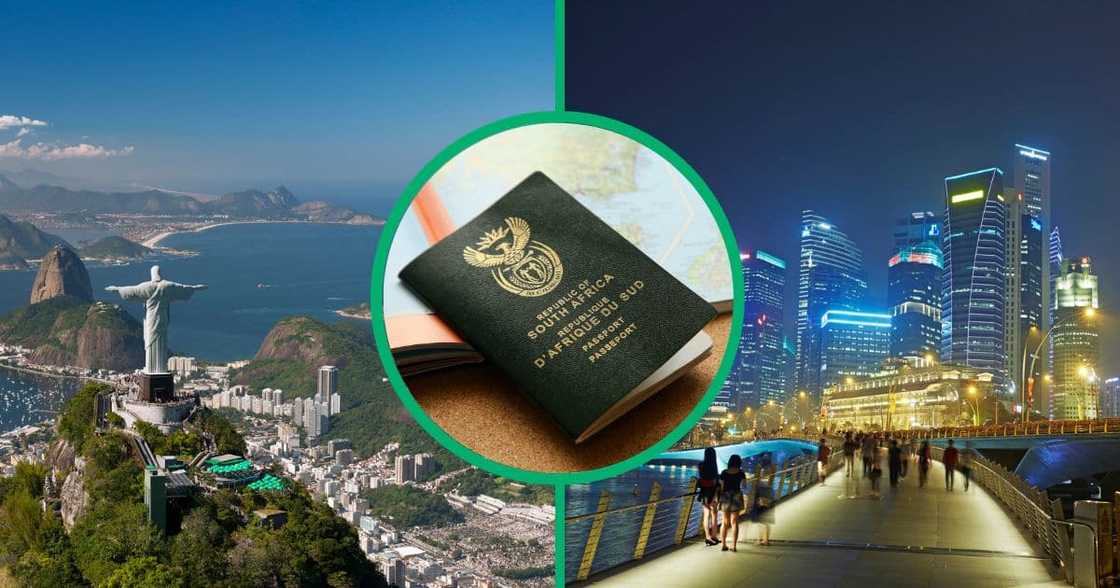South Africans can travel to 107 countries without getting a visa South Africans can travel to 107 countries without getting a visa
