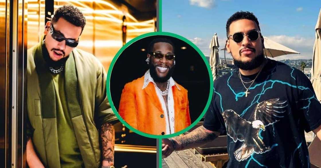 Music heavyweights AKA and Burna Boy collaborated on 'All Eyes On Me' before their beef. Music heavyweights AKA and Burna Boy collaborated on 'All Eyes On Me' before their beef.