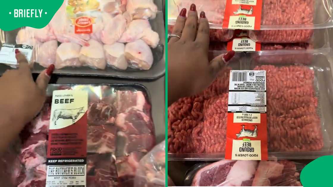 Simphiwe Home details R1,300 monthly meat budget for family of five Simphiwe Home details R1,300 monthly meat budget for family of five
