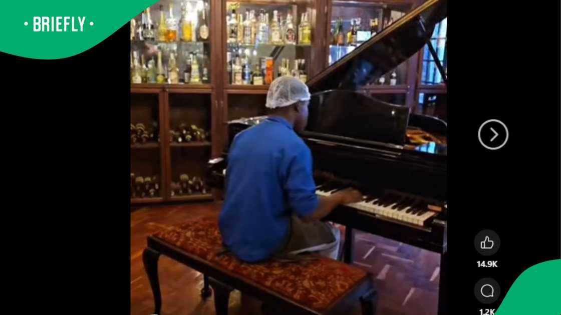 A young man shared a video of his hidden talents.