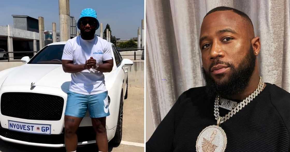 Cassper Nyovest boxing Cassper Nyovest boxing