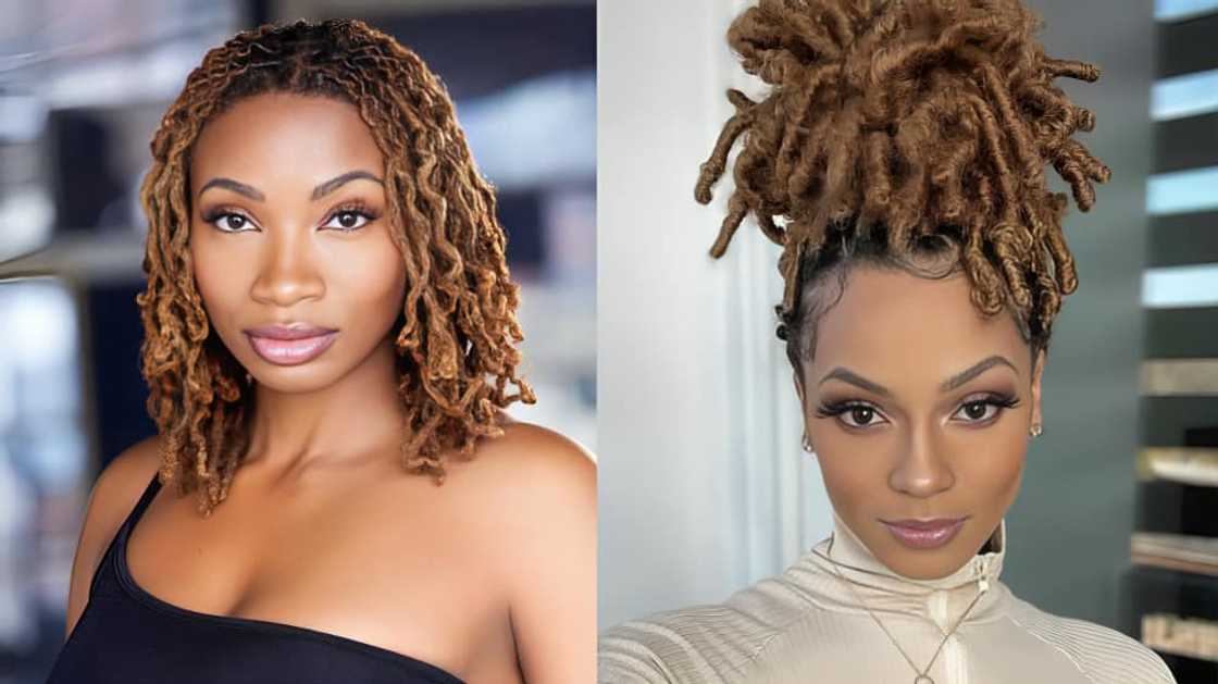 Ombre locs for ladies Ombre locs for ladies