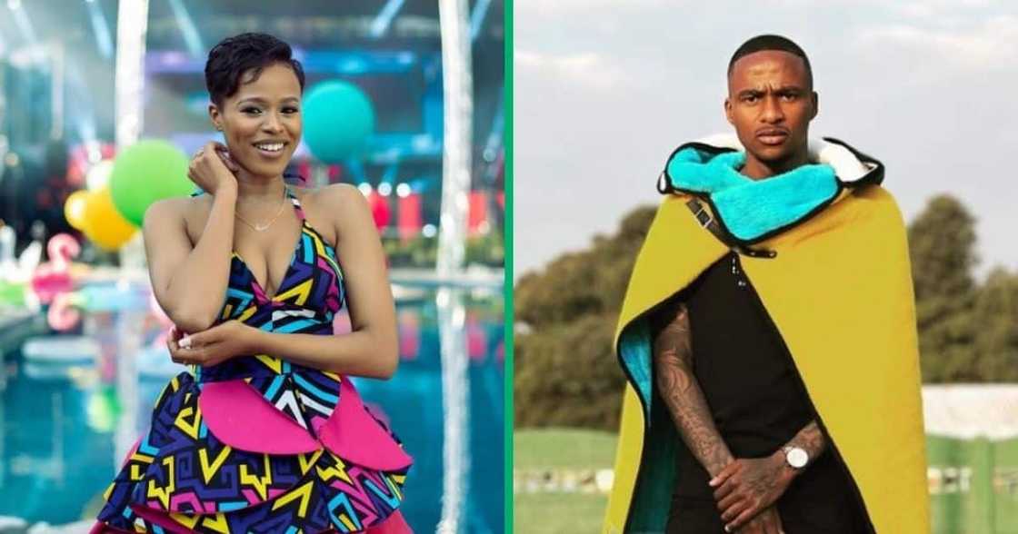 'Blood & Water' actress Natasha Thahane and her rumoured husband, Orlando Pirates player Thembinkosi Lorch. 'Blood & Water' actress Natasha Thahane and her rumoured husband, Orlando Pirates player Thembinkosi Lorch.
