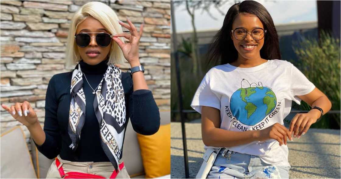 Natasha Thahane, Thembinkosi Lorch, dating, rumours