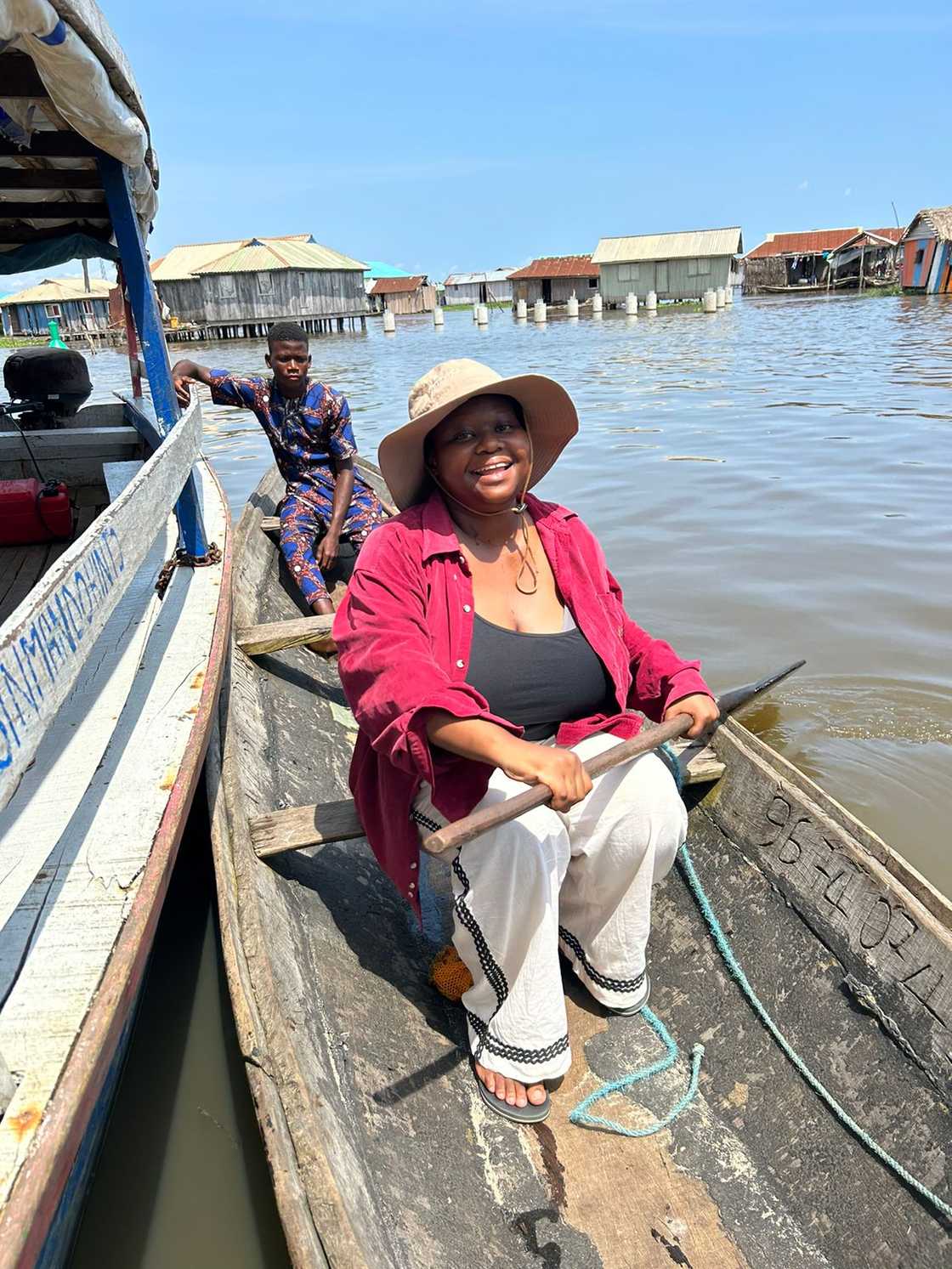 Social media users praised her for educating them about different cultures