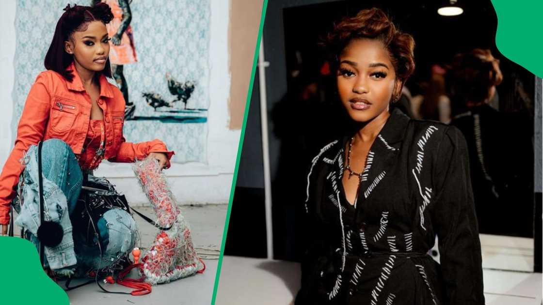Zee Nxumalo's man has been unveiled. Zee Nxumalo's man has been unveiled.