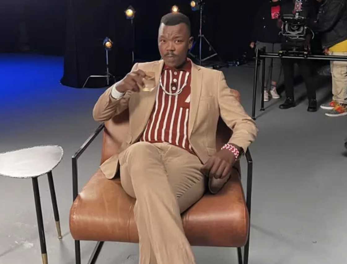 Tol Ass Mo says ancestors are punishing Gogo Maweni Tol Ass Mo says ancestors are punishing Gogo Maweni