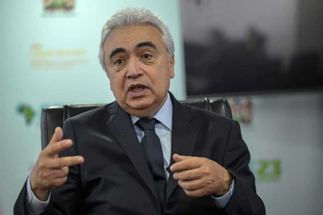 IEA chief Fatih Birol said he was more 'hopeful' now than two years ago IEA chief Fatih Birol said he was more 'hopeful' now than two years ago