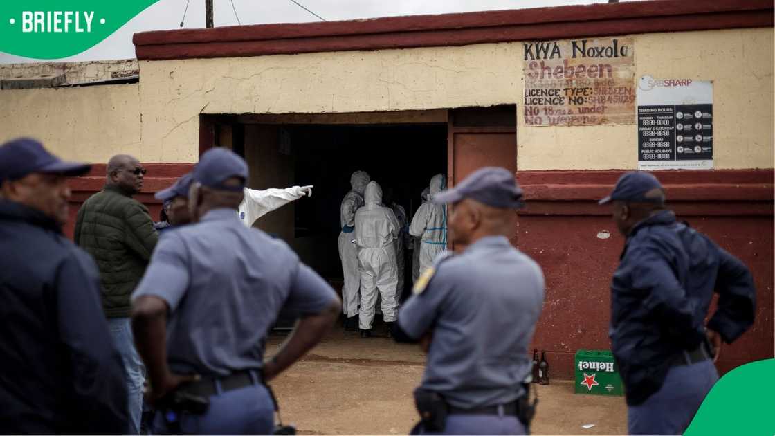 The Bekkersdal tavern owner has opened up about the mass shooting The Bekkersdal tavern owner has opened up about the mass shooting