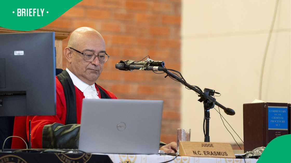 Judge Nathan Erasmus handed down the harshest sentences he could Judge Nathan Erasmus handed down the harshest sentences he could