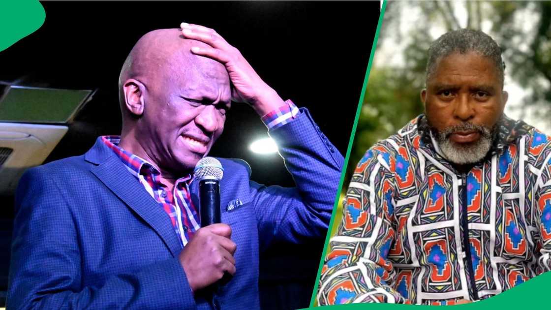 Fana Mokoena responds to Sello Motlaung's death Fana Mokoena responds to Sello Motlaung's death