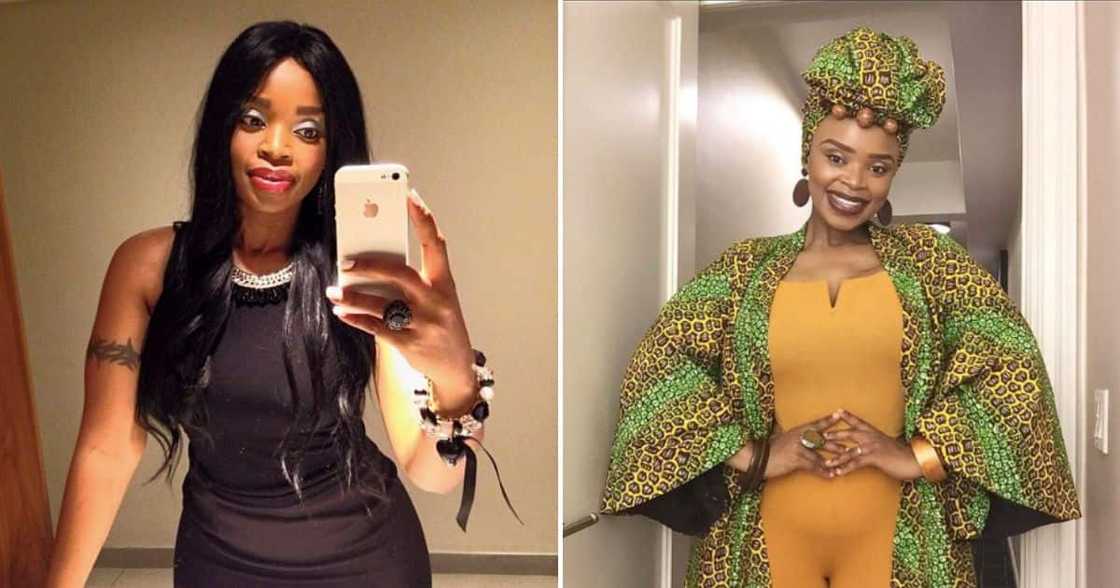 Zoleka Mandela buys her baby her first ride Zoleka Mandela buys her baby her first ride