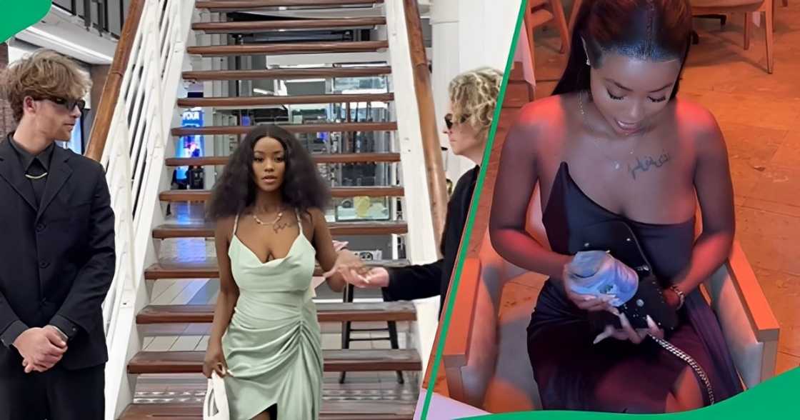 Mzansi envious of wealthy lady Mzansi envious of wealthy lady