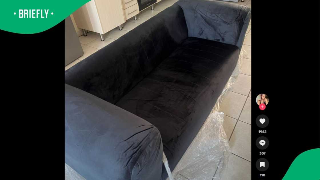 A woman's post went viral. A woman's post went viral.