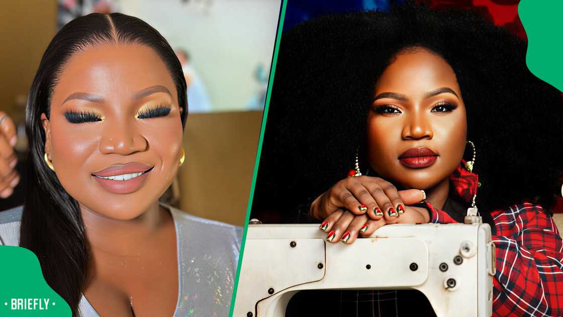 Netizens reacted to Makhadzi speaking out after she was discharged from the hospital Netizens reacted to Makhadzi speaking out after she was discharged from the hospital