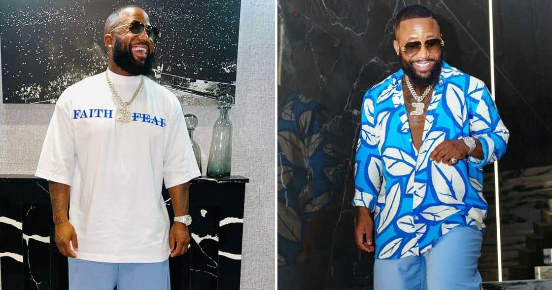 Cassper Nyovest built a water well for North West students. Cassper Nyovest built a water well for North West students.