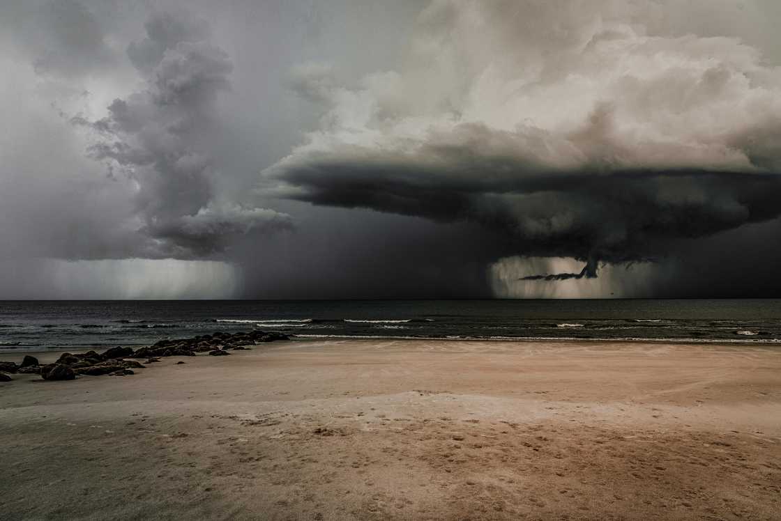 Cape Town storms caused damage Cape Town storms caused damage