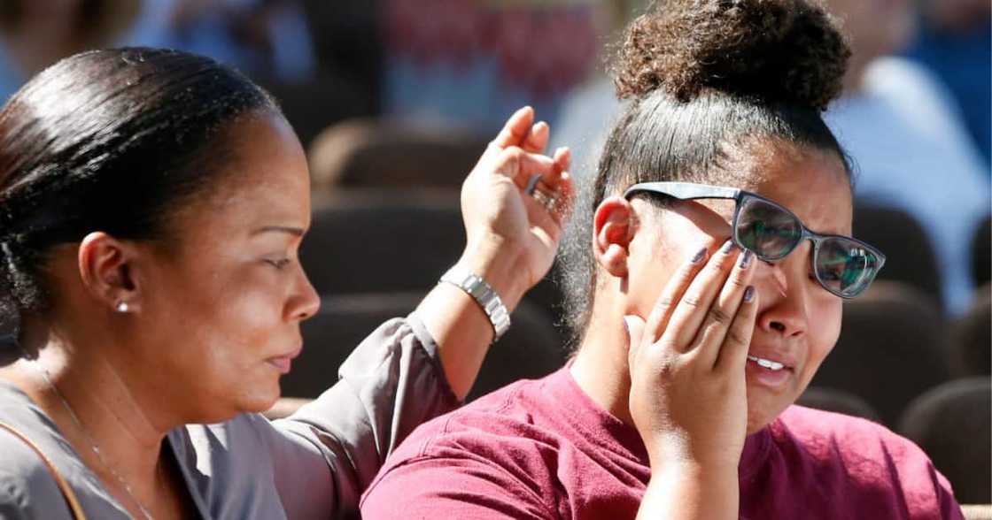 Memorial service, Grade 10, Learners, Murder, Suicide, Incident, Gun, Revolver, Daveyton, Benoni, Ekurhuleni, Lesiba Secondary School Memorial service, Grade 10, Learners, Murder, Suicide, Incident, Gun, Revolver, Daveyton, Benoni, Ekurhuleni, Lesiba Secondary School