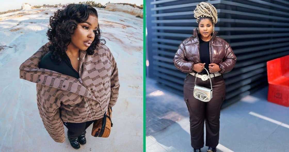 Nkosazana Daughter had money thrown at her in honour of her birthday Nkosazana Daughter had money thrown at her in honour of her birthday