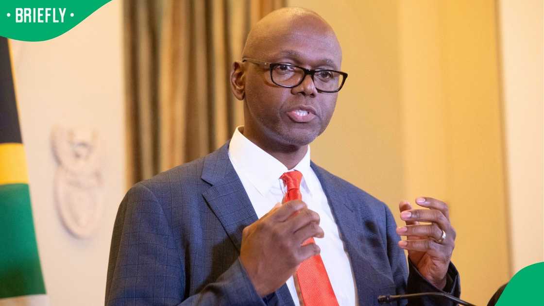 Vincent Magwenya explained President Cyril Ramaphosa's decision Vincent Magwenya explained President Cyril Ramaphosa's decision