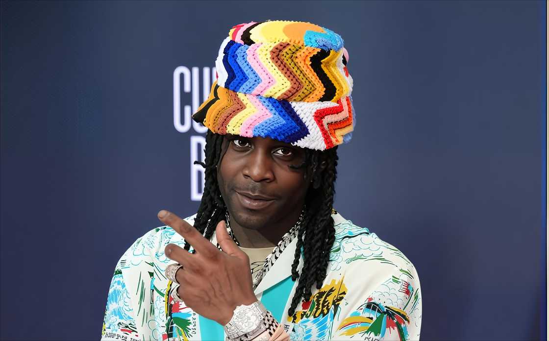 Chief Keef at the 2023 BET Awards