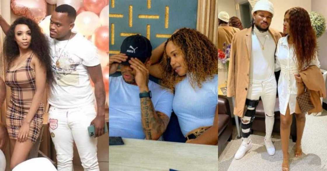 Scoring in love: Inside the Valentine's Day of 4 footballers Scoring in love: Inside the Valentine's Day of 4 footballers