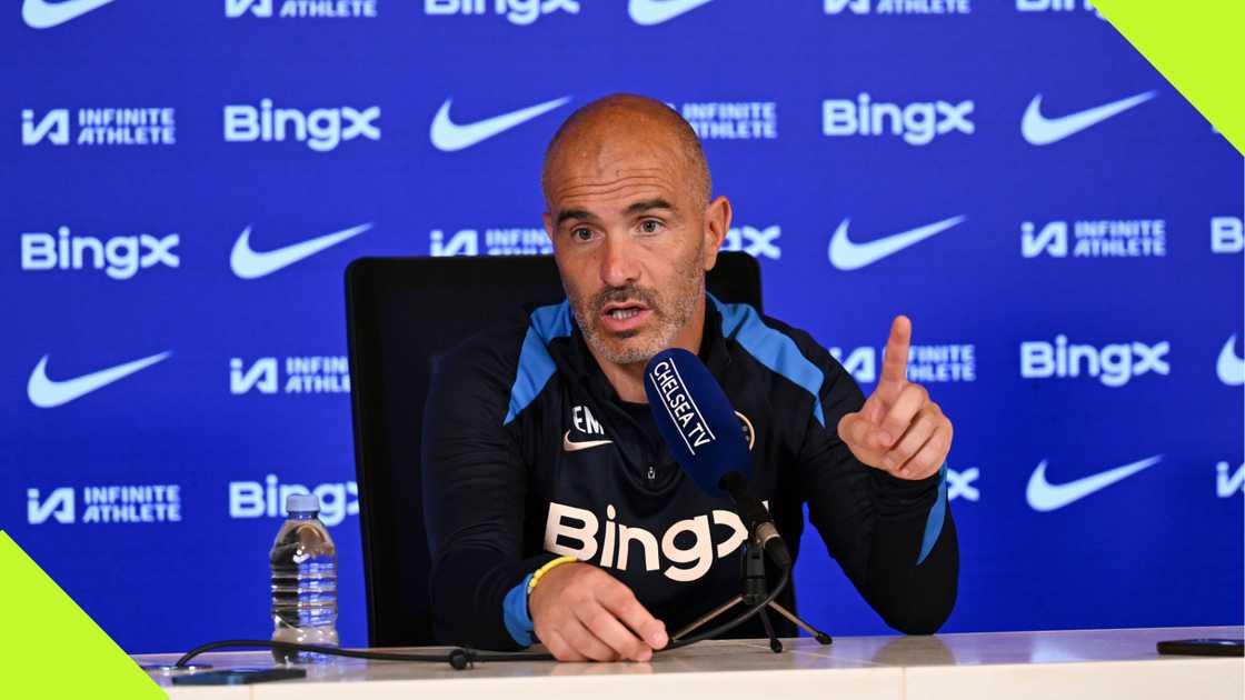 Enzo Maresca/Chelsea Enzo Maresca/Chelsea