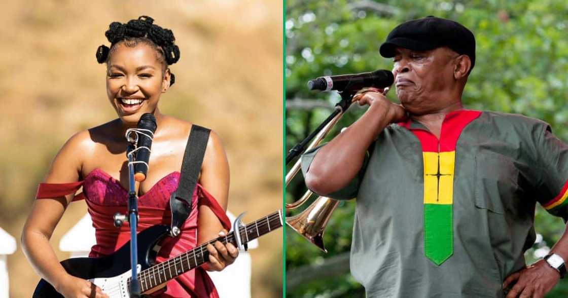 Berita remembers Hugh Masekela Berita remembers Hugh Masekela