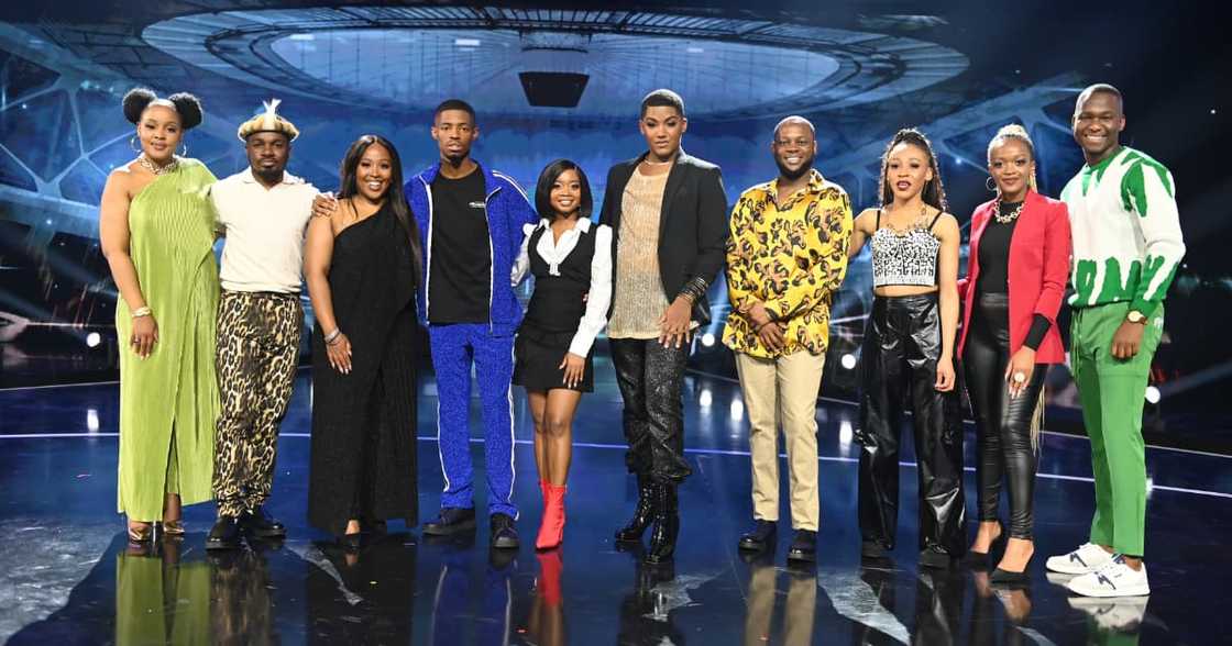 'Idols SA' revealed their final top 10 of the show 'Idols SA' revealed their final top 10 of the show