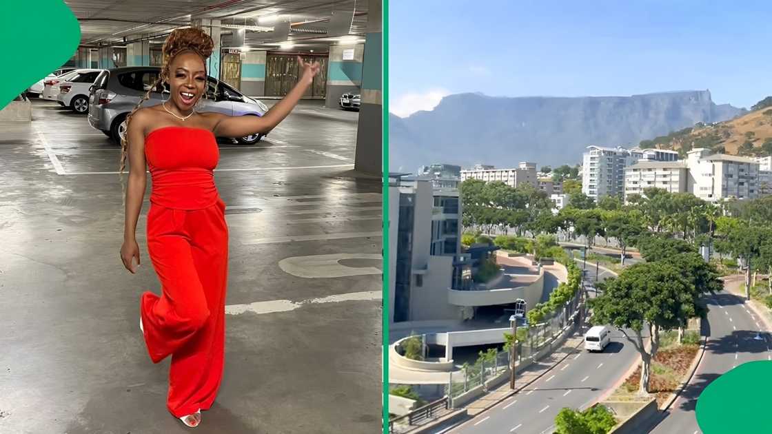 A graduate shared a video of her first day at a job in Cape Town A graduate shared a video of her first day at a job in Cape Town