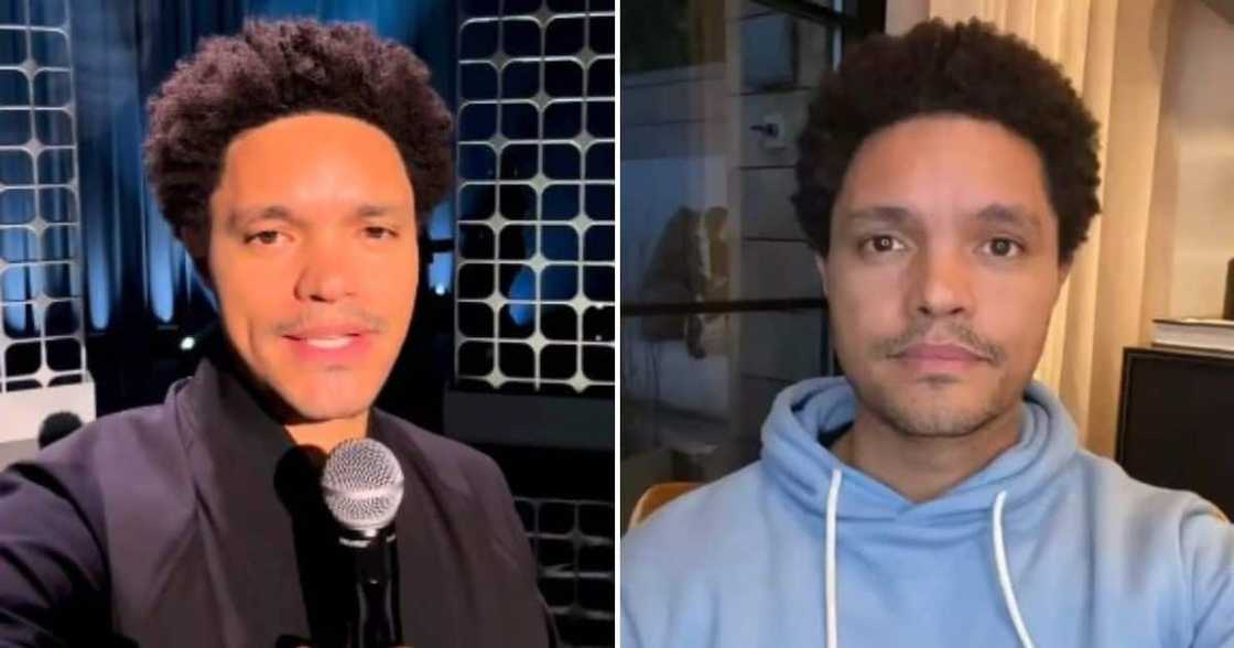 Trevor Noah hosted the Grammys Trevor Noah hosted the Grammys