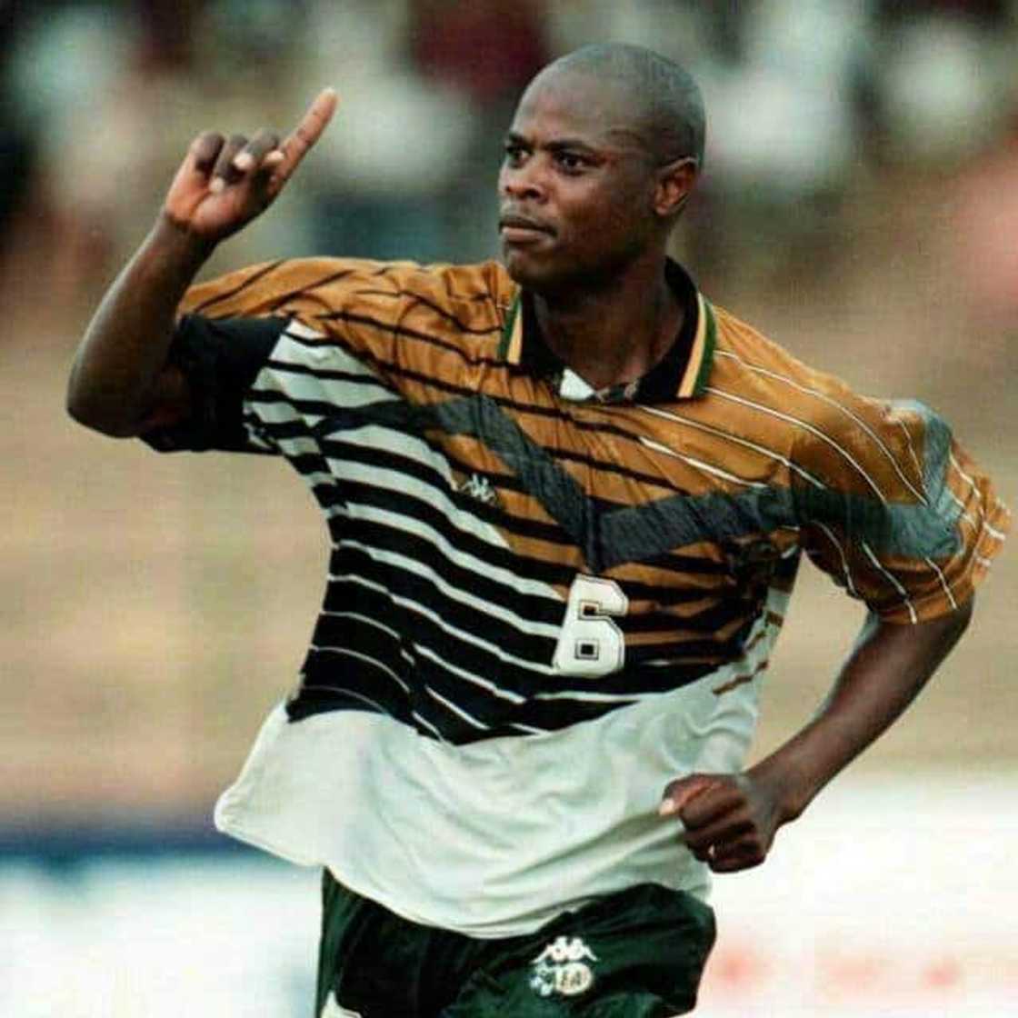 Broke African footballers Broke African footballers