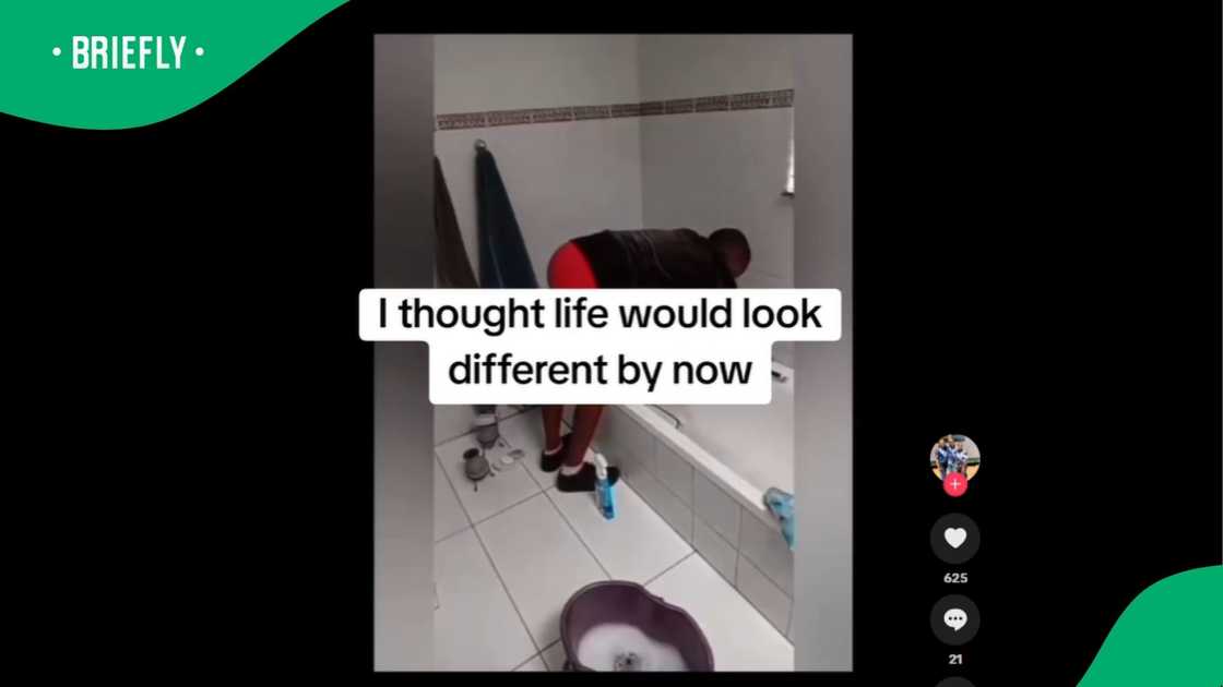 A clip went viral. A clip went viral.