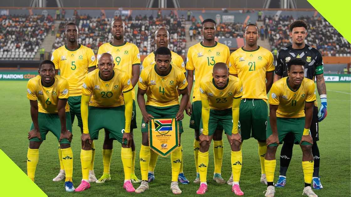 South Africa vs Uganda match preview and every other important details to know about the Group K 2025 Africa Cup of Nations qualifiers. Photo: Visionhaus.