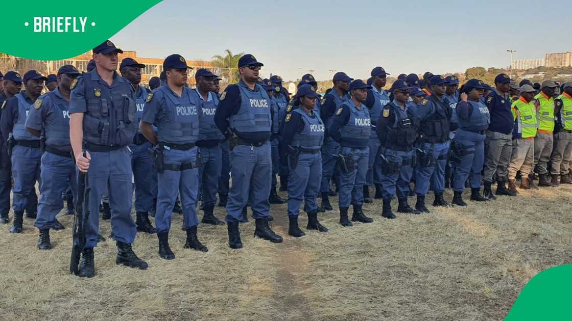 The South African Police Service closed the application for its 2025/2026 intake