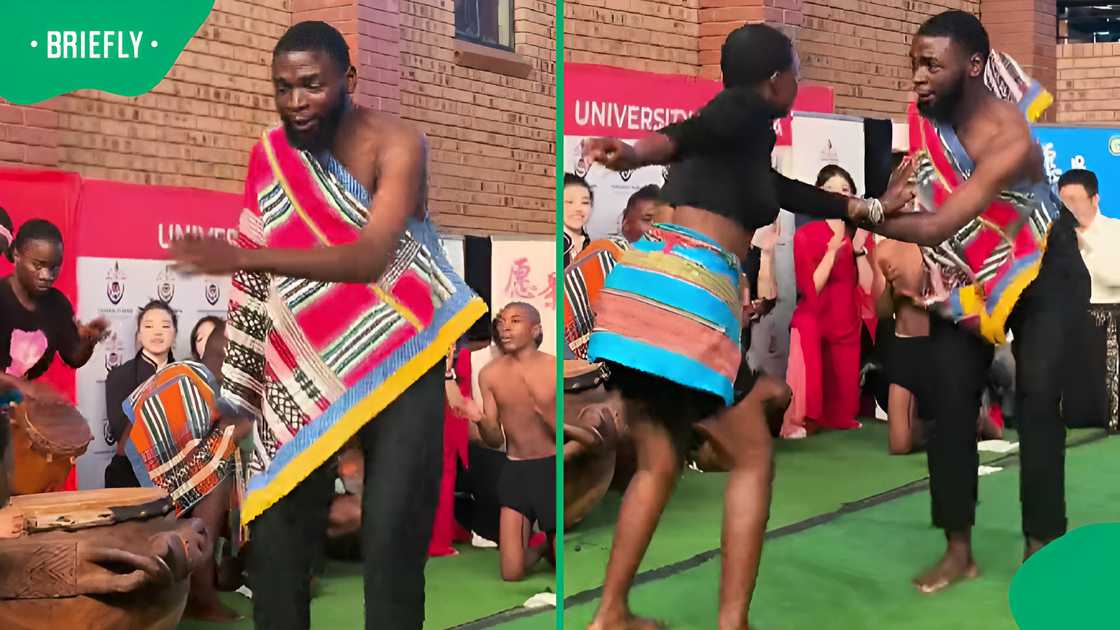 UNIVEN students showcase Tshifasi dance at China-SA cultural exchange UNIVEN students showcase Tshifasi dance at China-SA cultural exchange
