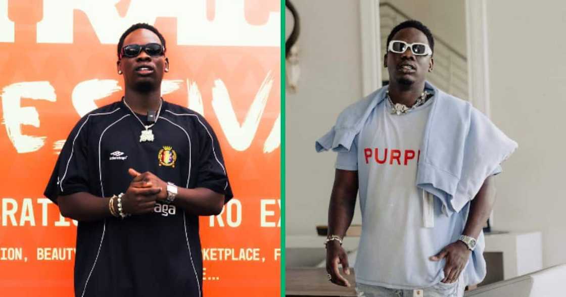 Blxckie was kept in the dark about what was happening with his money. Blxckie was kept in the dark about what was happening with his money.