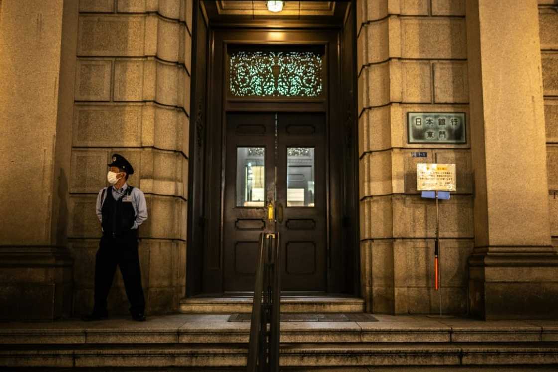 On Friday, the Bank of Japan said it would stick to its ultra-loose monetary policies On Friday, the Bank of Japan said it would stick to its ultra-loose monetary policies