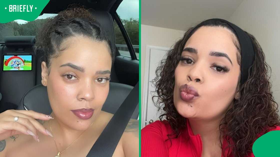 A Coloured woman got a Dominican blowout. A Coloured woman got a Dominican blowout.