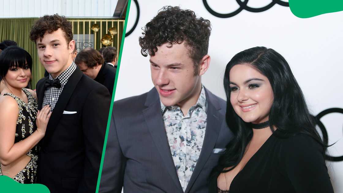 Nolan Gould and Ariel Winter in California Nolan Gould and Ariel Winter in California