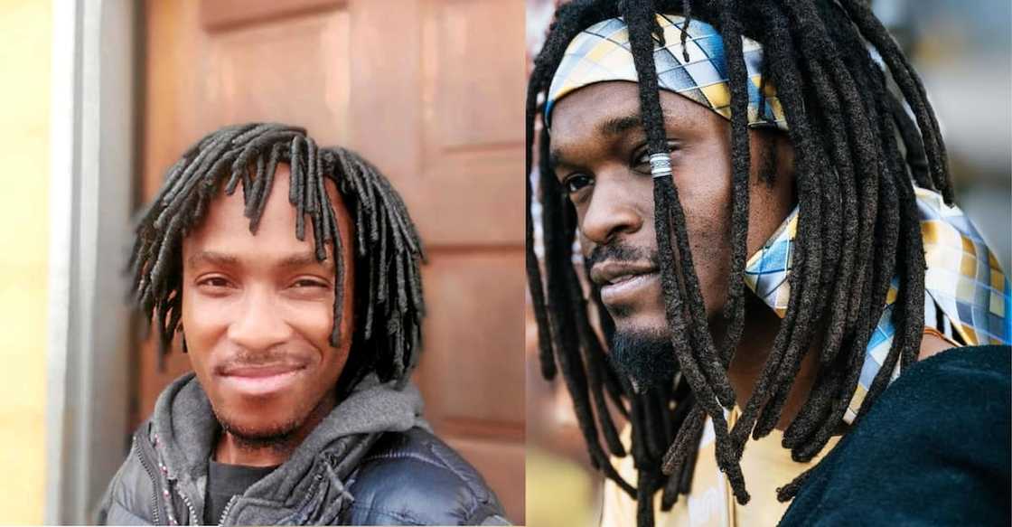 dreadlock hairstyles for men