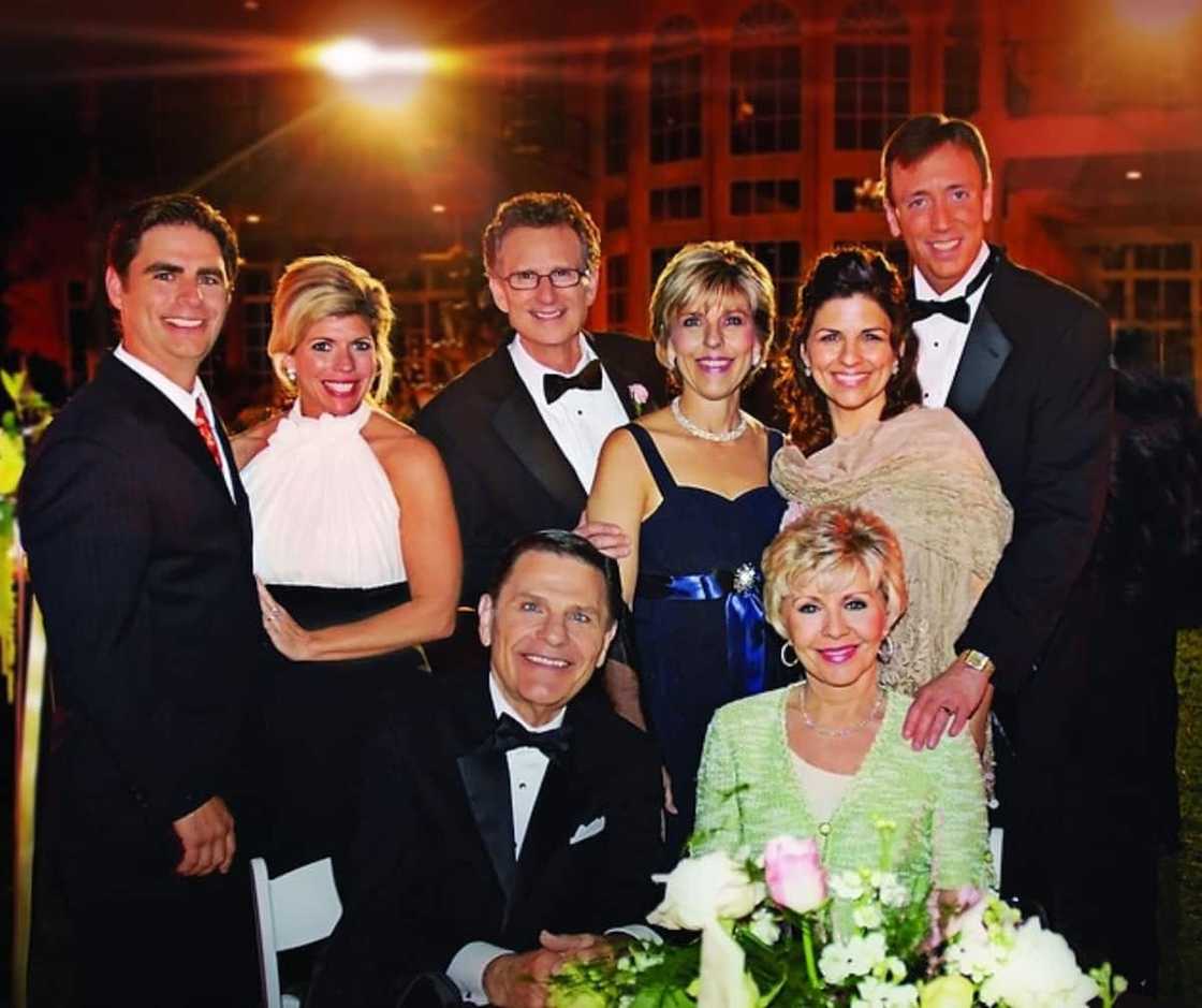 Kenneth Copeland's children