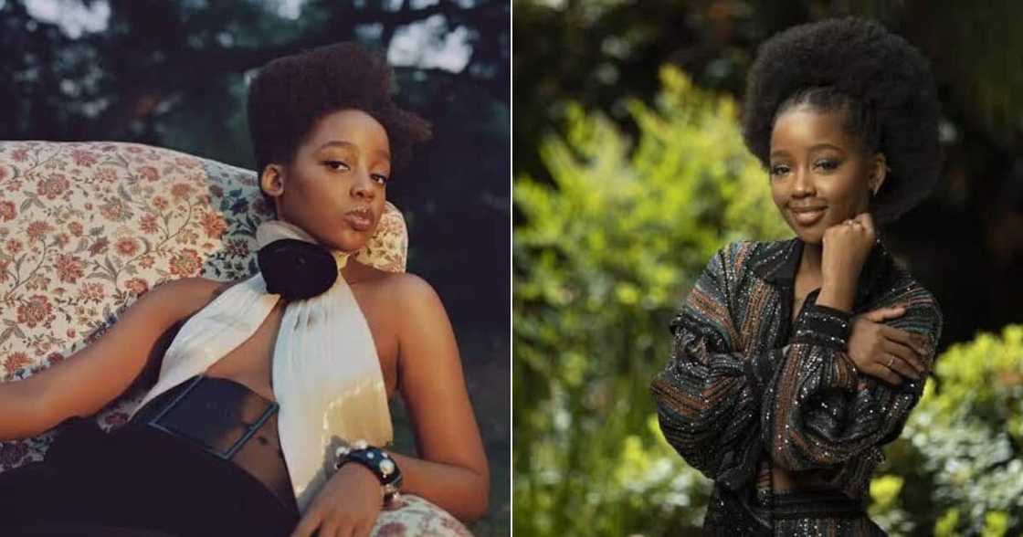 Thuso Mbedu, Rihanna, lingerie Thuso Mbedu, Rihanna, lingerie