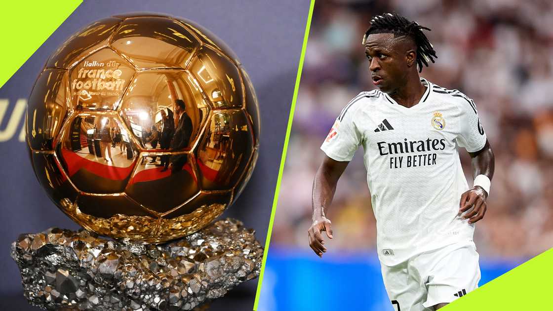 Vinicius Junior opened up on the Ballon d'Or tip he received from iconic Brazilian striker, Ronaldo Nazario.