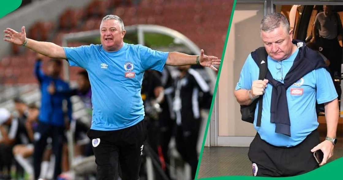 Gavin Hunt could be the new Sekhukhune United coach. Gavin Hunt could be the new Sekhukhune United coach.