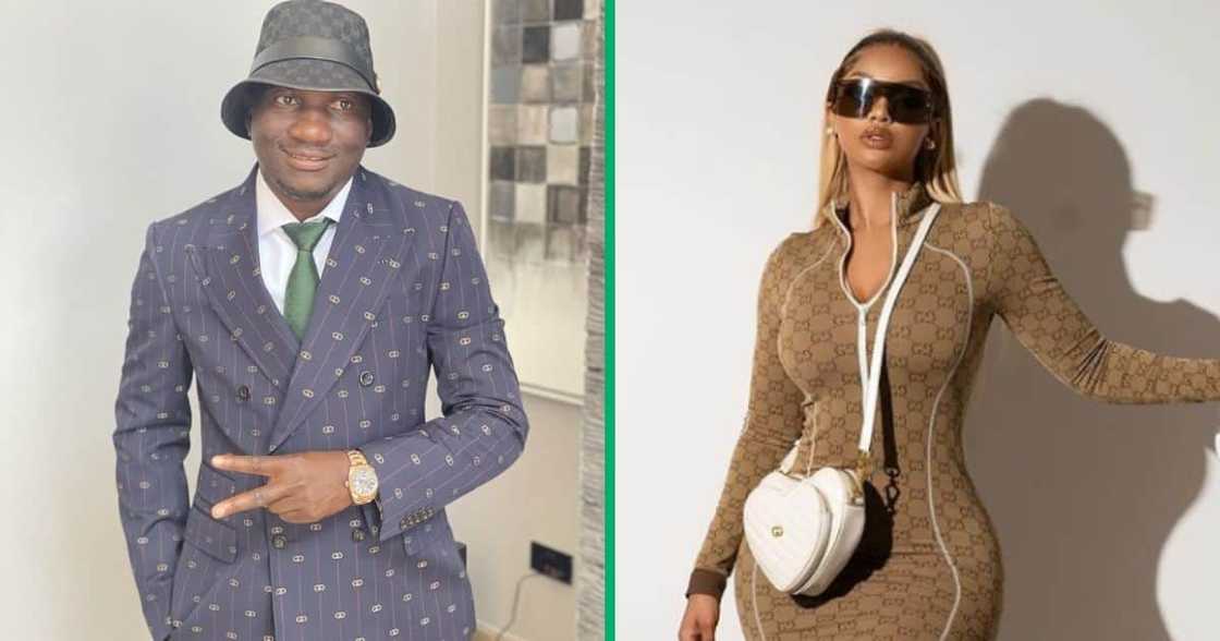 Scott Kupa denies dating Mihlali Ndamase. Scott Kupa denies dating Mihlali Ndamase.