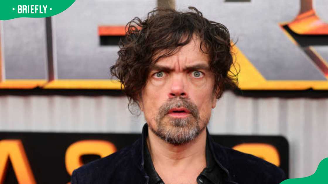 Peter Dinklage at Kings Theatre Peter Dinklage at Kings Theatre