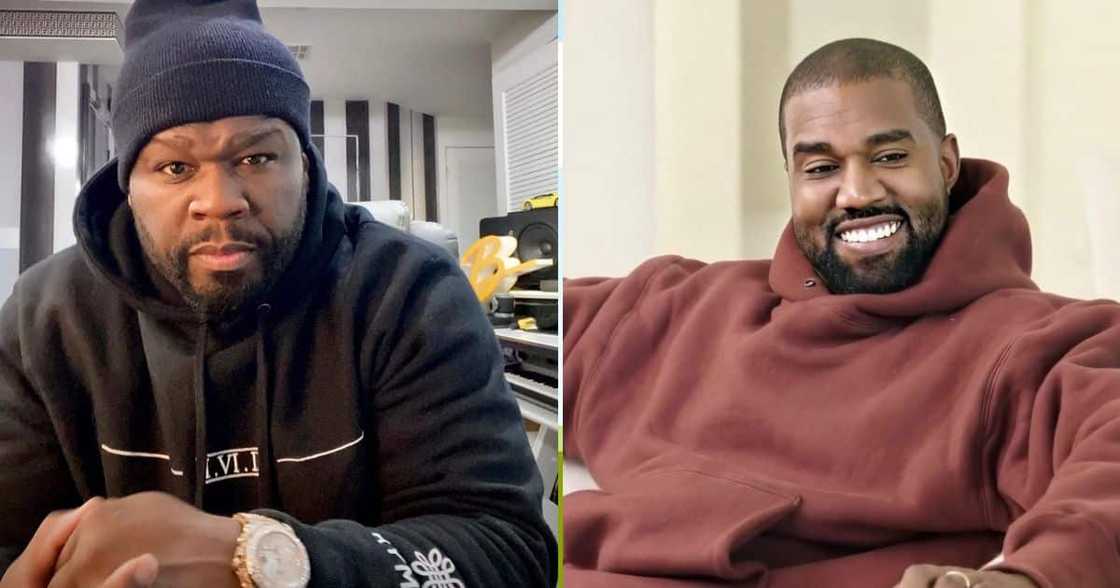 50 Cent roasted Ye after top brands cut ties with him 50 Cent roasted Ye after top brands cut ties with him