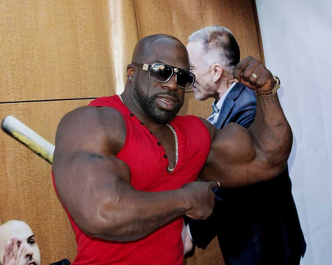 Kali Muscle net worth Kali Muscle net worth