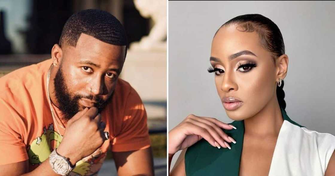 Cassper Nyovest's babu mama Thobeka Majozi looking hot Cassper Nyovest's babu mama Thobeka Majozi looking hot